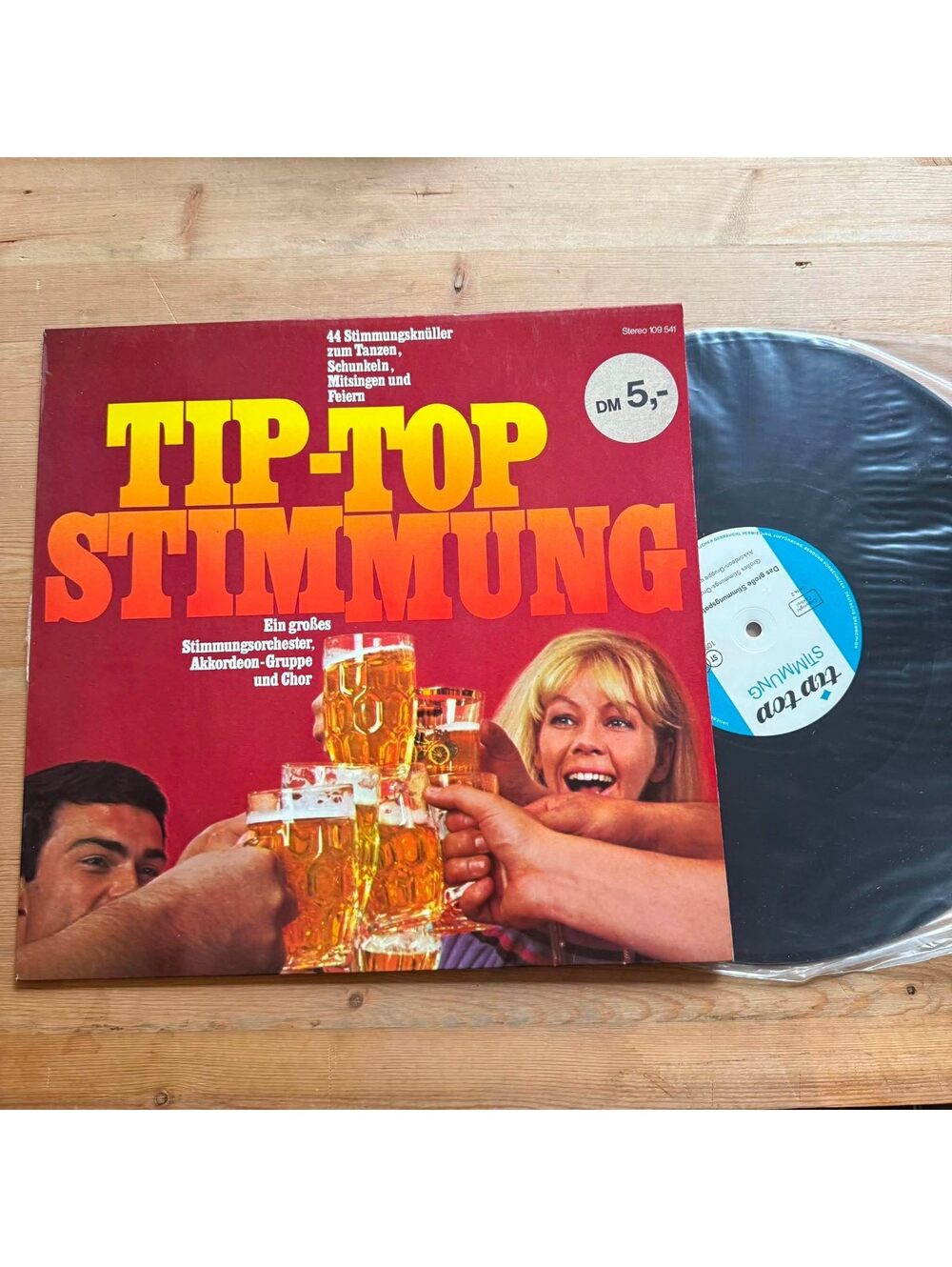 Various - Tip-Top Stimmung 33rpm VG+ VR18